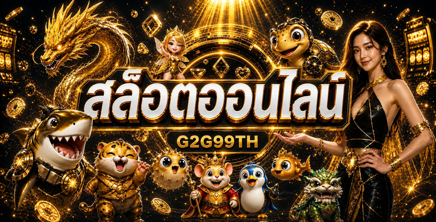 สล็อตออนไลน์ G2G99TH และมาสคอตเกมแฟนตาซี